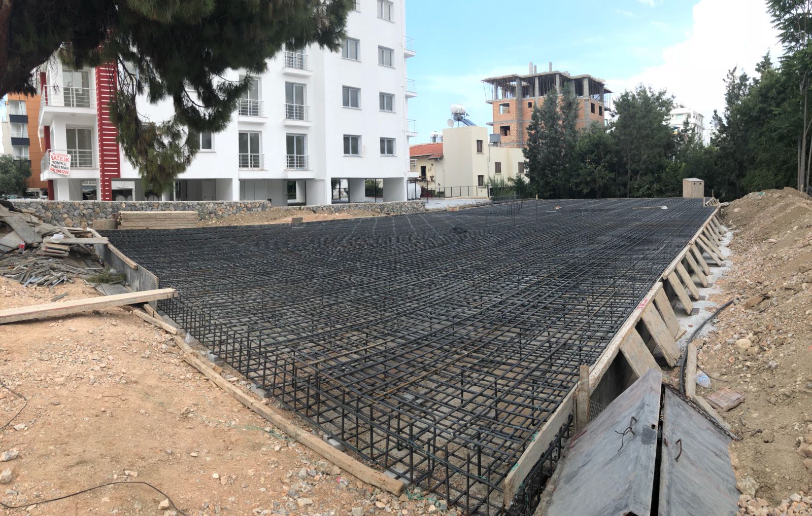 Aladağ Apt. 5 projemizin temel atma töreni tamamlanmıştır.