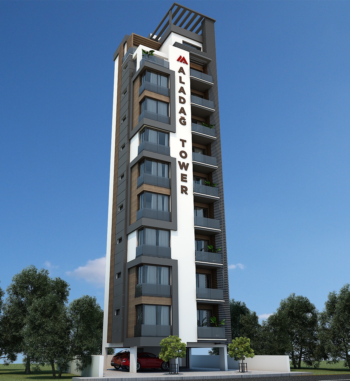 Aladağ Tower