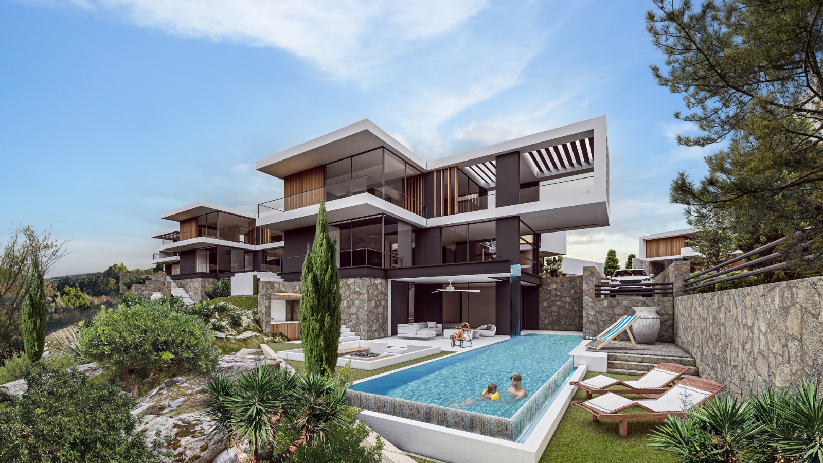 Kanyon Villaları